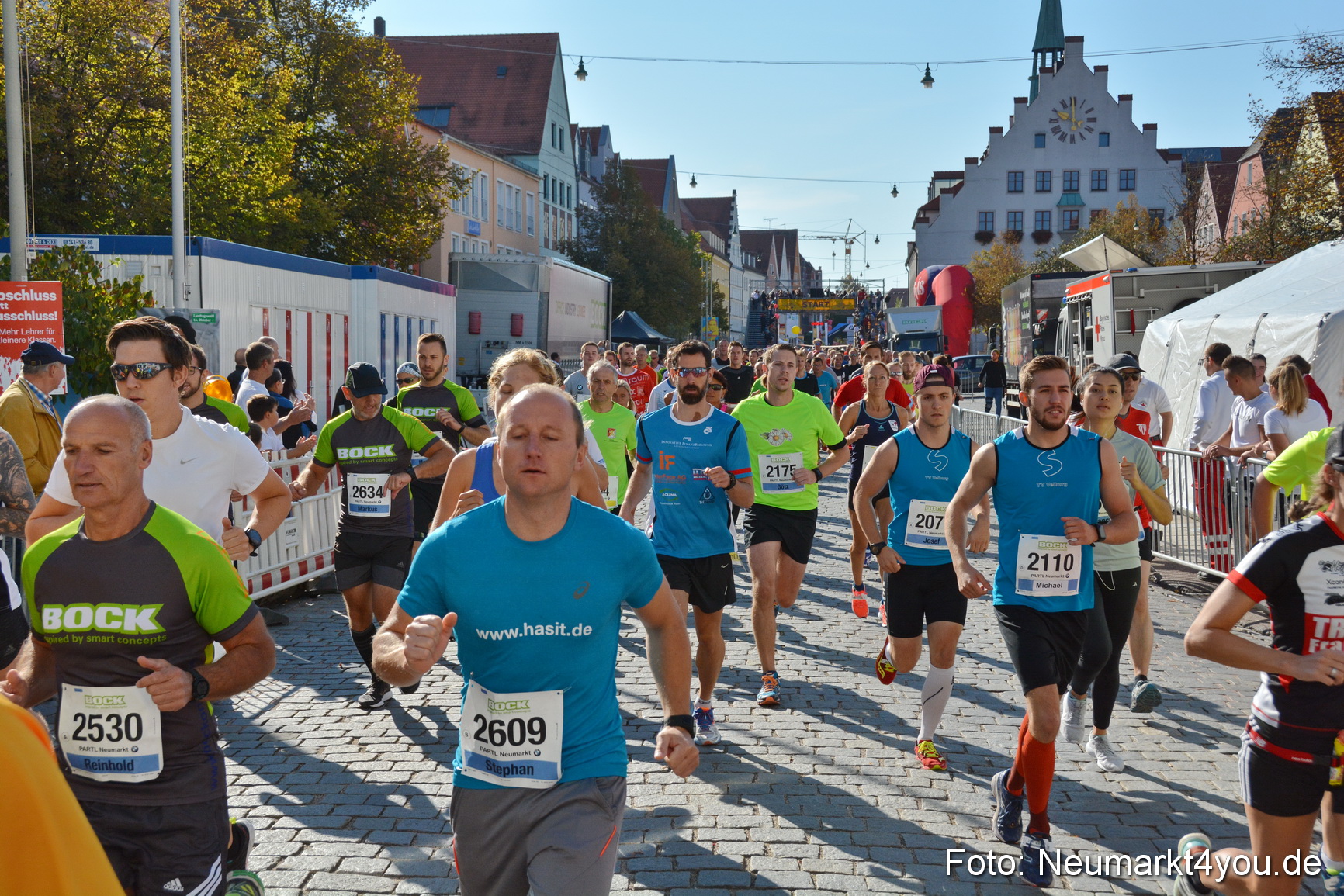 Unterer Markt Stadtlauf Neumarkt 2018 0053